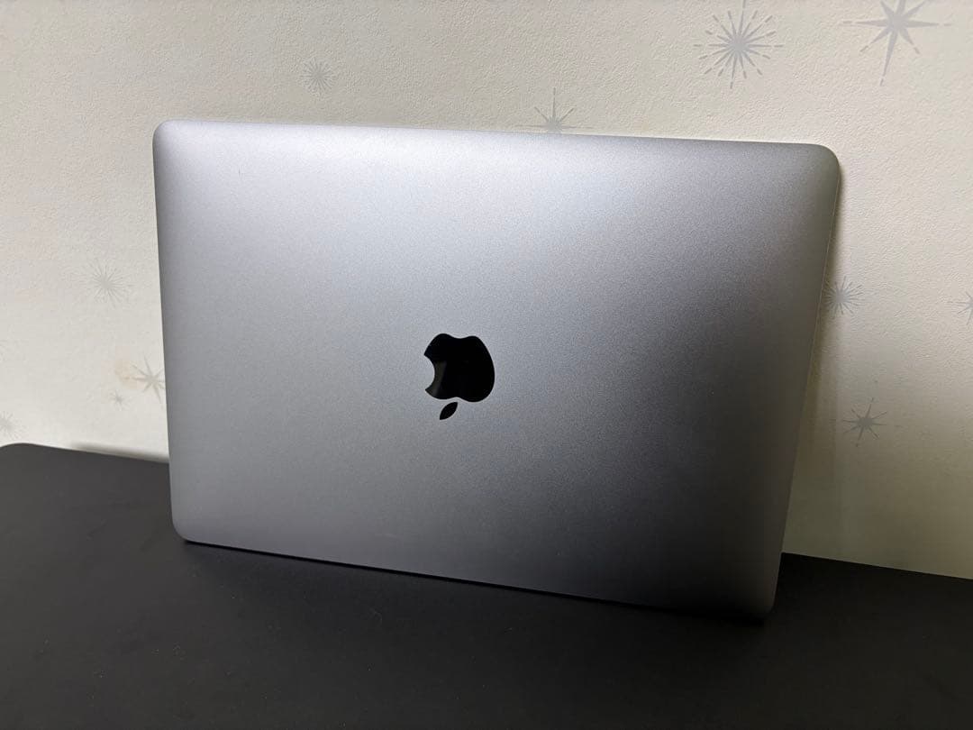 【美品】12インチMacBookスペースグレイ16GB 512GBSSD