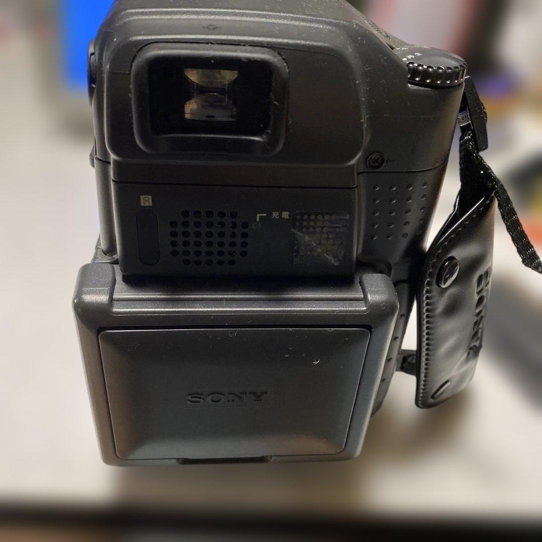 SONY VideoHi8 ビデオカメラ　CCD-SC7 ⑥