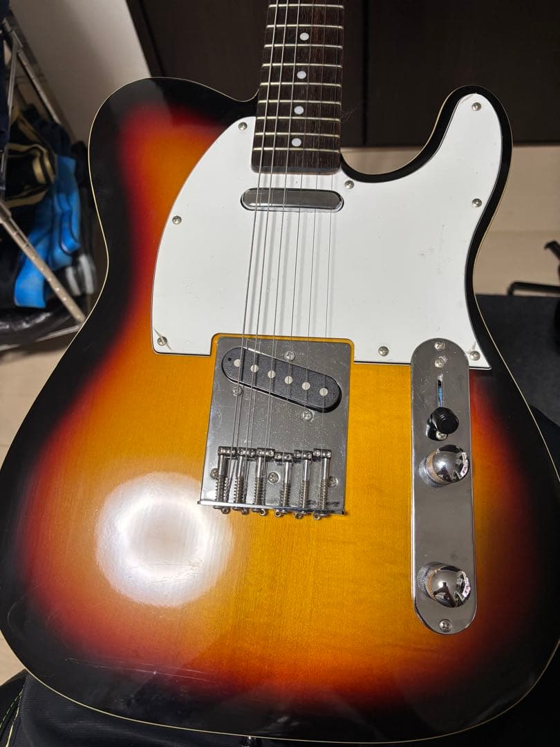 Photogenic Telecasterスタイル エレキギター サンバースト