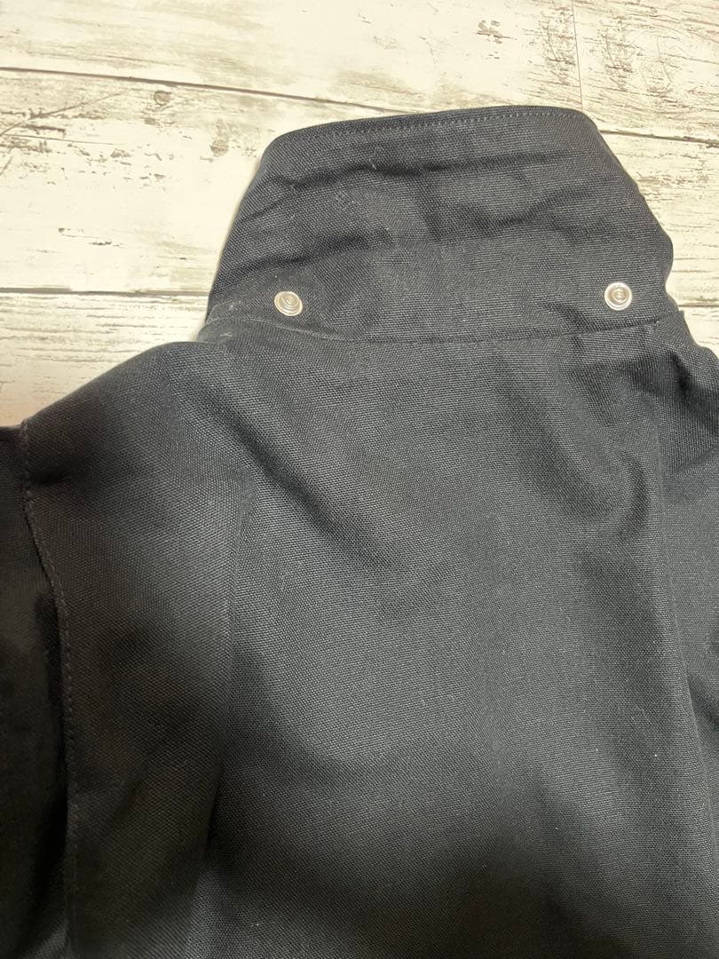 早い者勝ち ブラック デトロイトジャケット ダック地 M カーハート