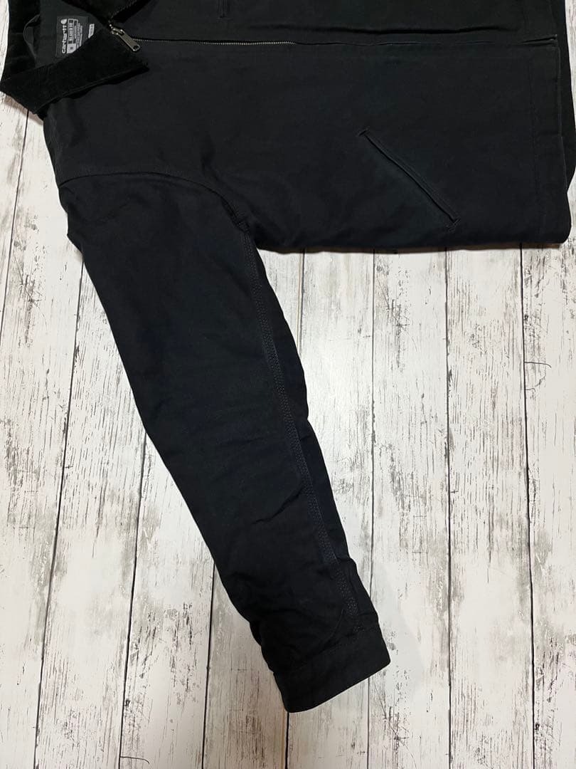 早い者勝ち ブラック デトロイトジャケット ダック地 M カーハート