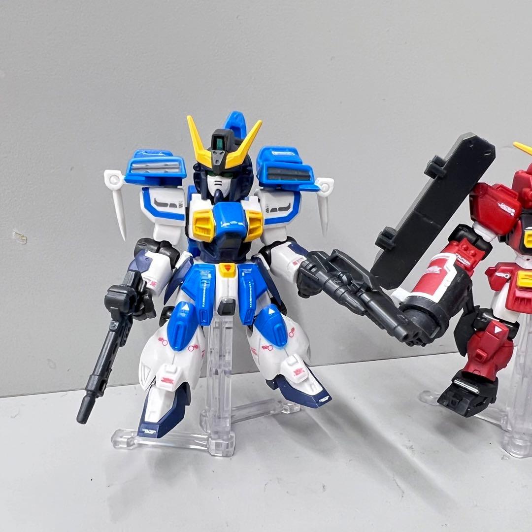 モビルスーツアンサンブル レオパルドデストロイ&エアマスターバースト