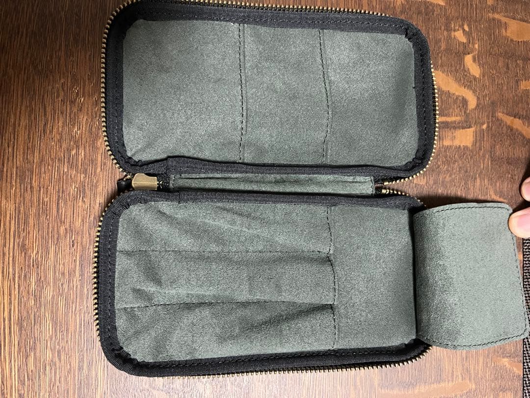 &Liebe アンドリーベ　ブラック 筆入れ