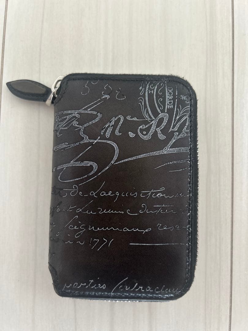 Berluti ベルルッティ)コト カリグラフィスクリットレザーキーケース
