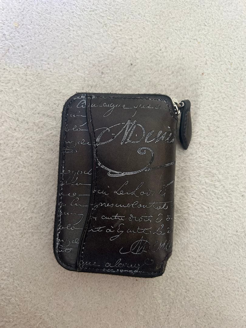 Berluti ベルルッティ)コト カリグラフィスクリットレザーキーケース