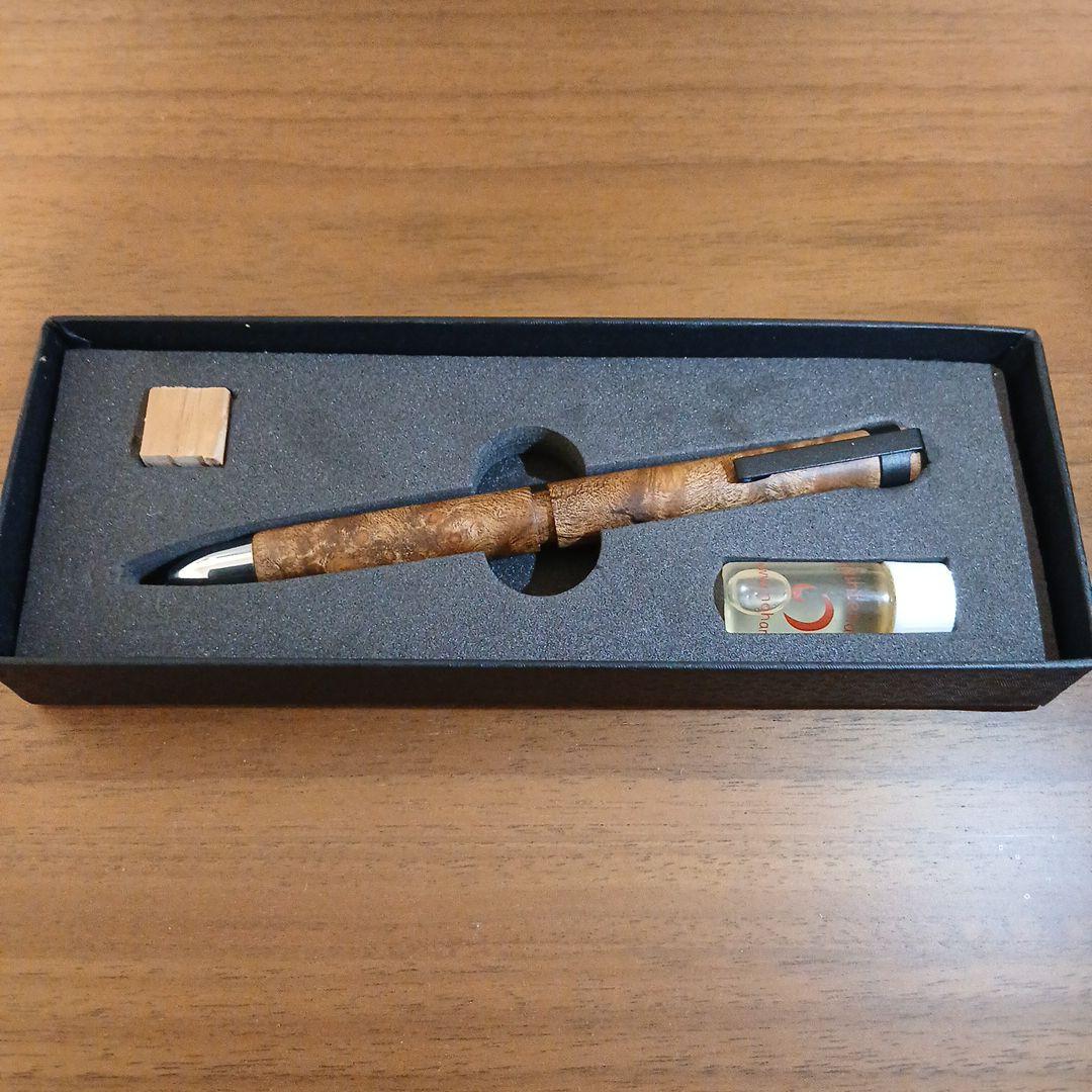 マーブルウッド 2+1 多機能ペン【検索】 野原工芸 工房楔