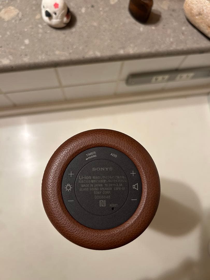 SONY グラスサウンドスピーカー LSPX-S1