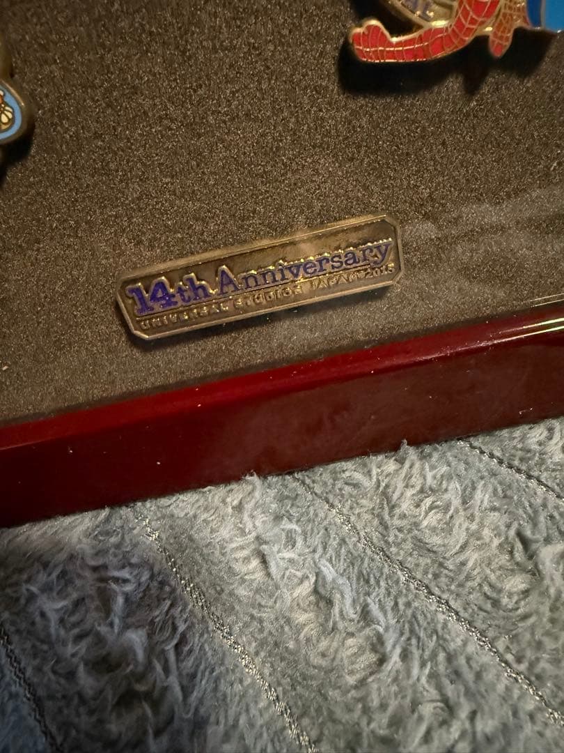 ユニバーサルスタジオジャパン 15周年記念 & 14 周年記念ピンコレクション