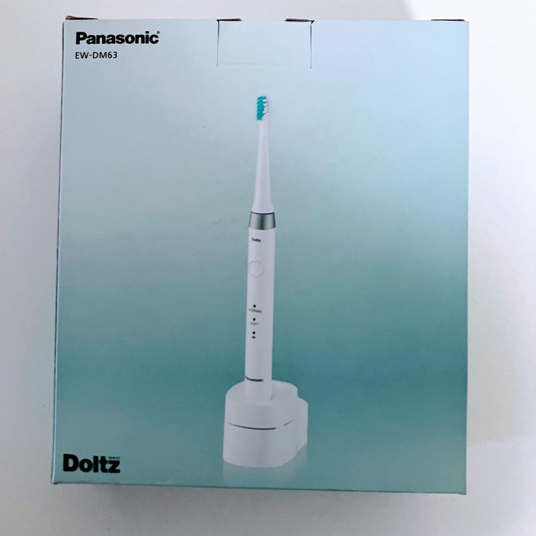 パナソニック 電動歯ブラシ 白 EW-DM63-W