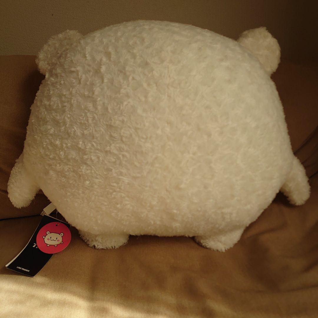 LINEfriends公式　　TRUZ RURU ジャンボぬいぐるみ