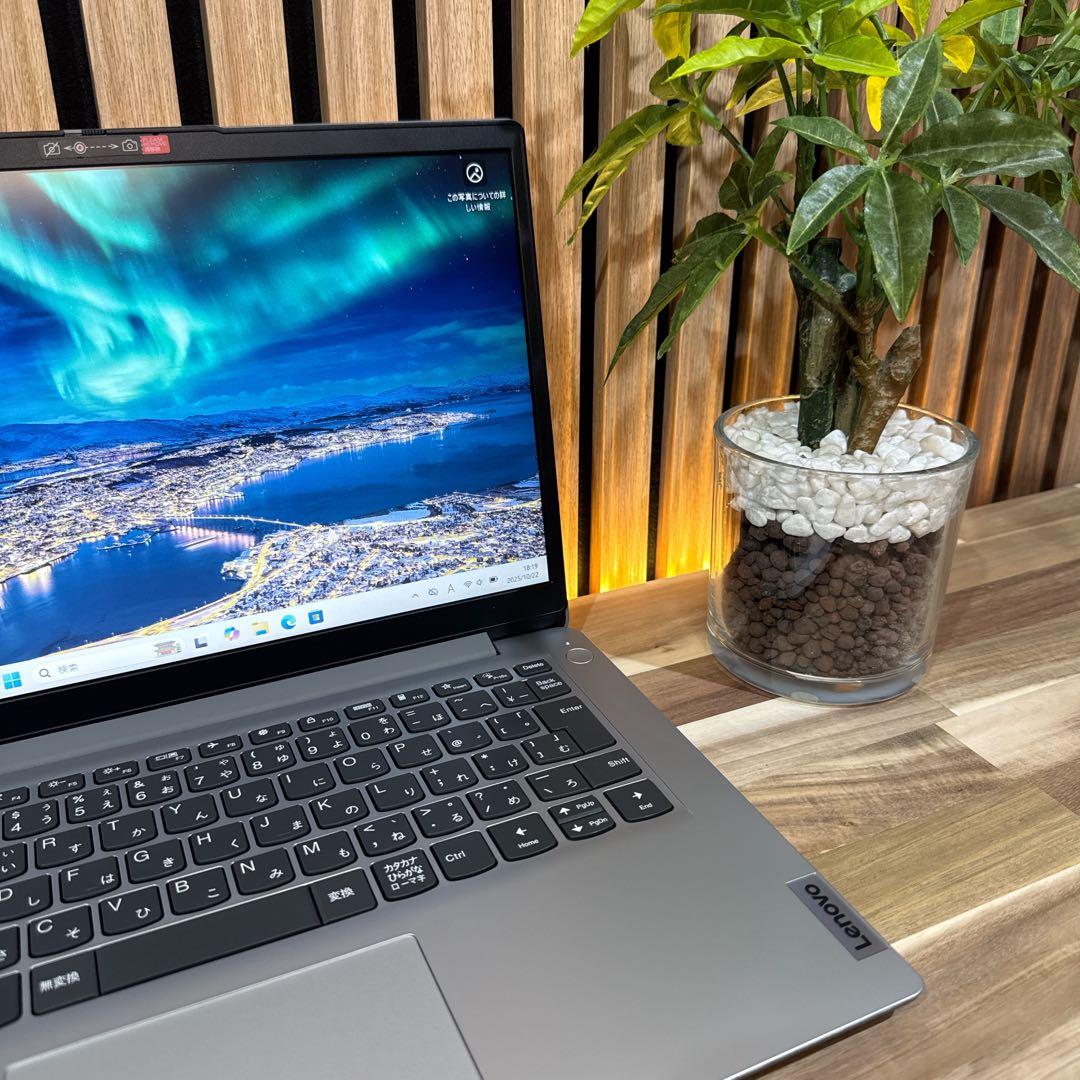 美品‼️IdeaPad☘Ryzen5☘SSD512GB☘フルHD☘ノートパソコン