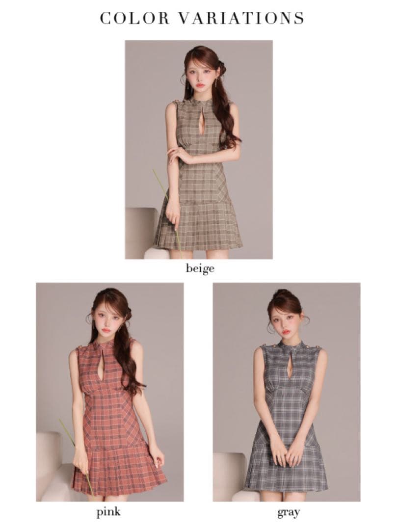 XSブラウン 3389 ローブドフルール　キャバドレスAngelR