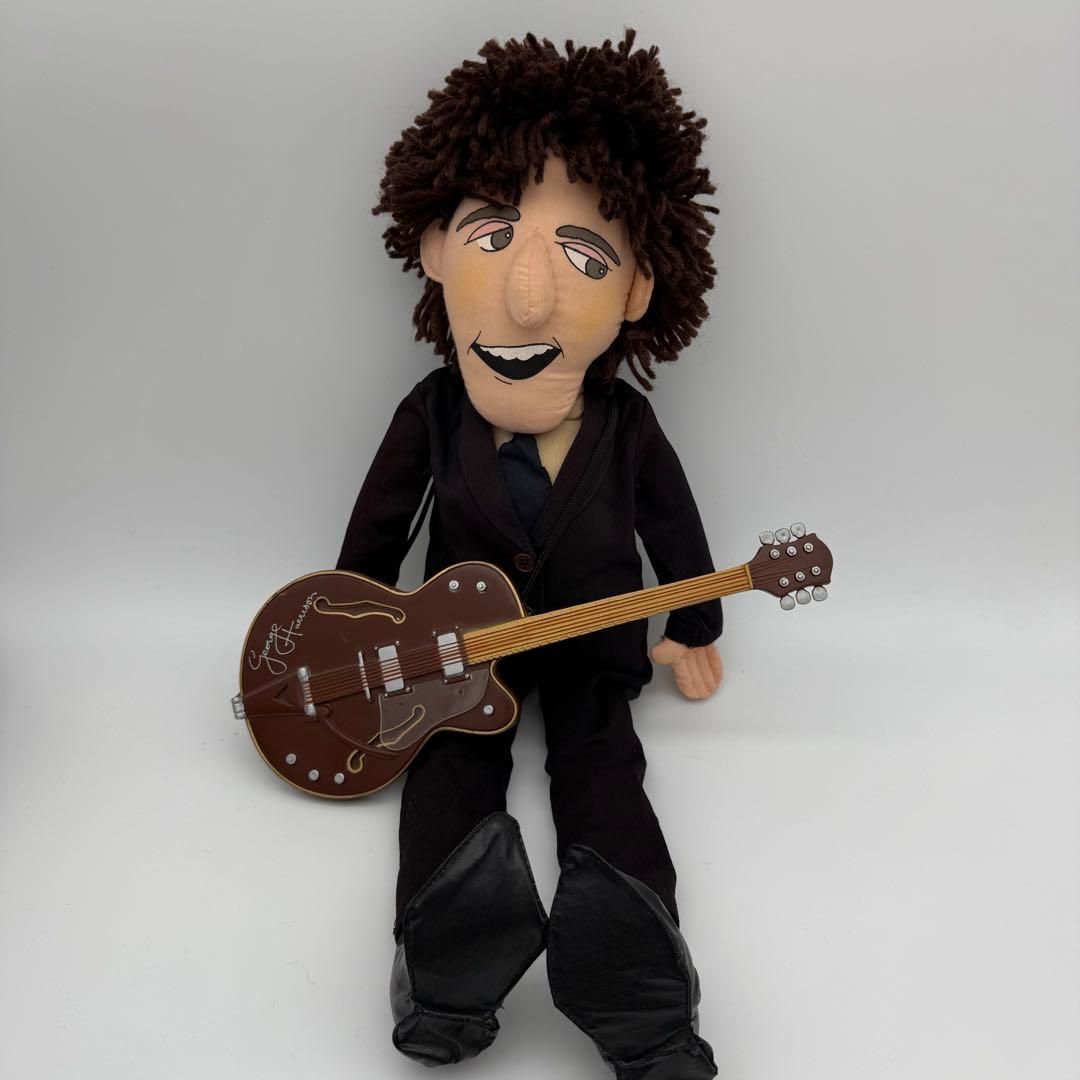 ビートルズぬいぐるみ 4体セットTHE BEATLES