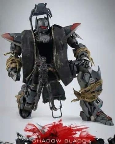 重甲侍鬼 ShadowBlade 1/12 figma S.H.Figuarts