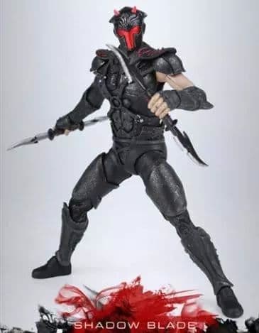 重甲侍鬼 ShadowBlade 1/12 figma S.H.Figuarts
