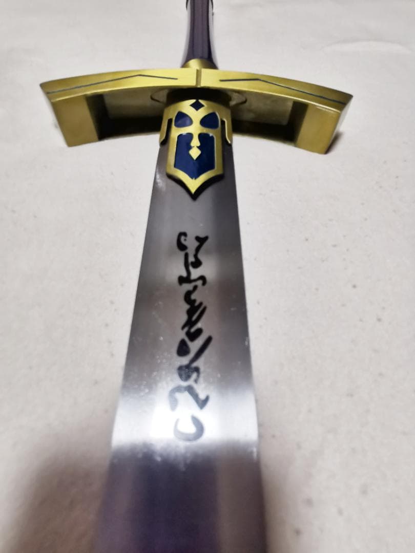 FATE セイバー 約束された勝利の剣 エクスカリバー 金属製 模造刀 西洋剣