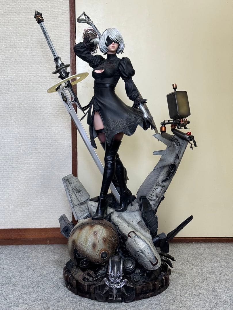 プライム1スタジオ ニーアオートマタ 1/3スケール 2B フィギュア