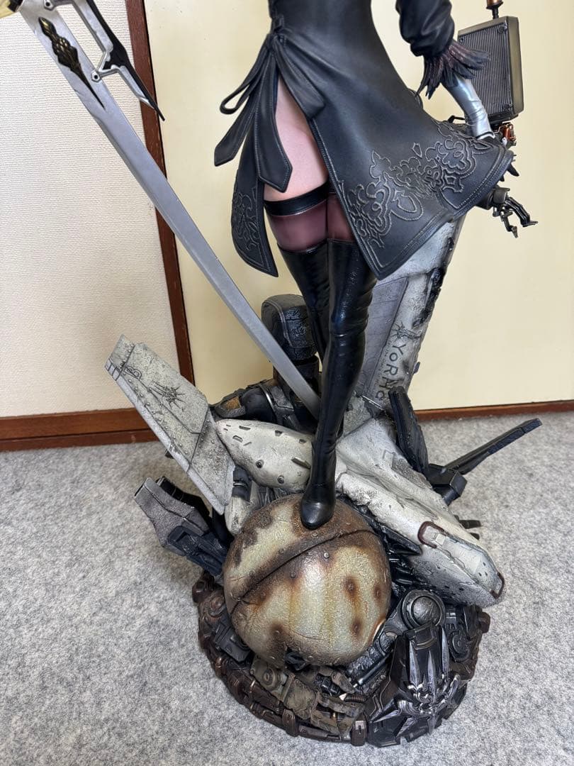 プライム1スタジオ ニーアオートマタ 1/3スケール 2B フィギュア