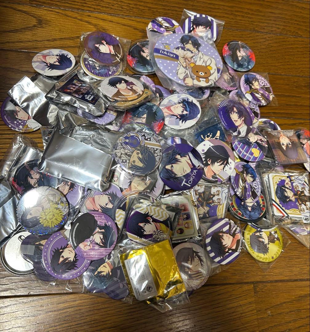 うたプリ、東京リベンジャーズ等 アニメキャラクター缶バッジ　大量セット