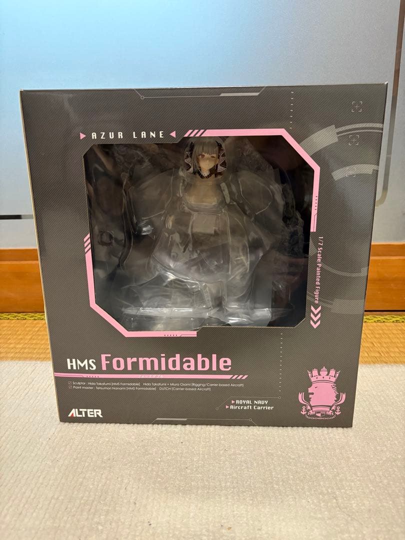 アズレン　フォーミダブル　フィギュア