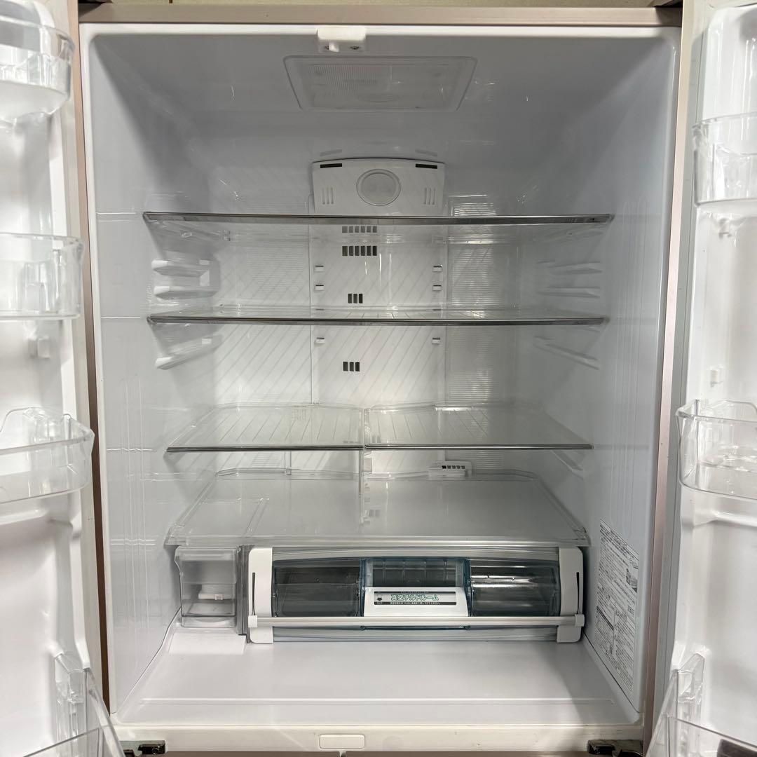 【747】HITACHI 冷蔵庫 R-XG4800G 475L 2017年