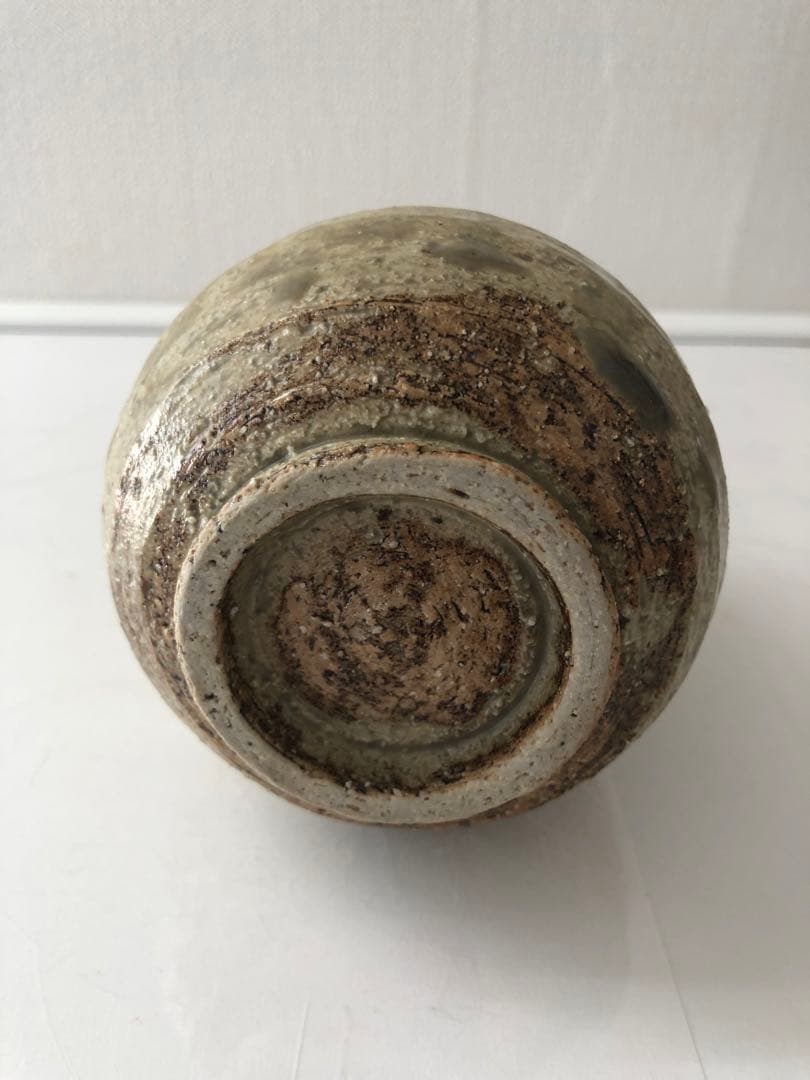 瀬戸焼の名工　加藤舜陶の一輪挿し