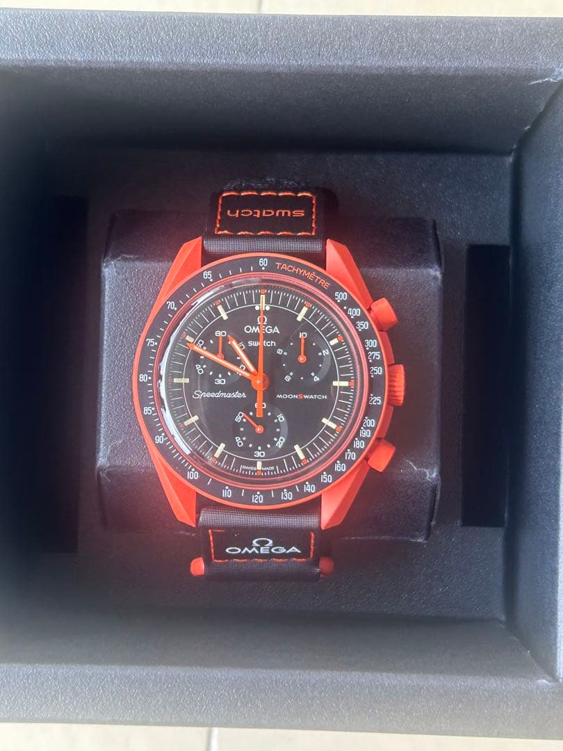 OMEGA MoonSwatch Mission On Earth スウォッチ