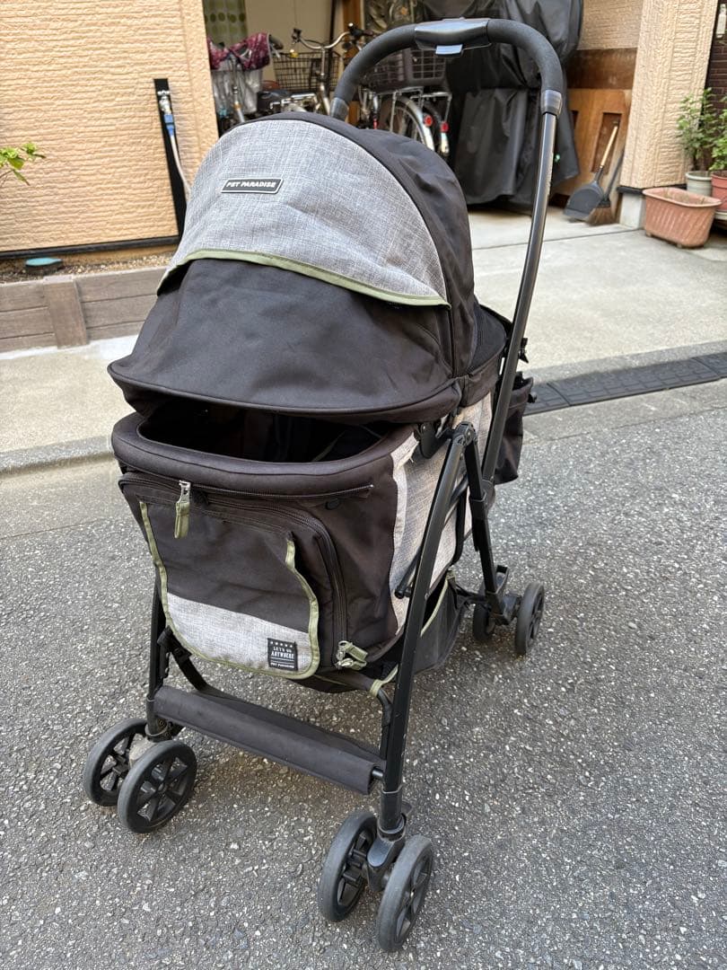 ペットパラダイス　PET PARADISE ステップインペットカート