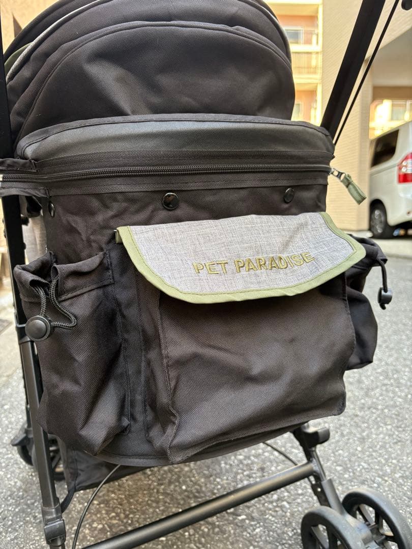 ペットパラダイス　PET PARADISE ステップインペットカート