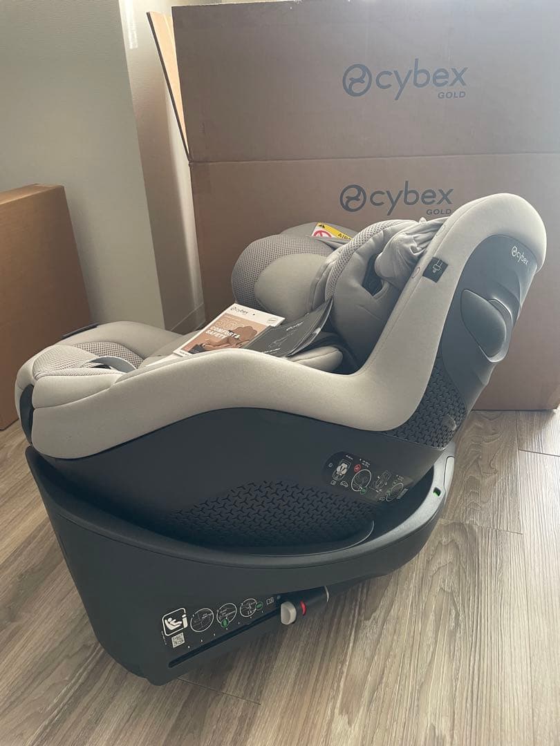 【25年最新】CybexSirona Gi i-Size(Stone Gray)