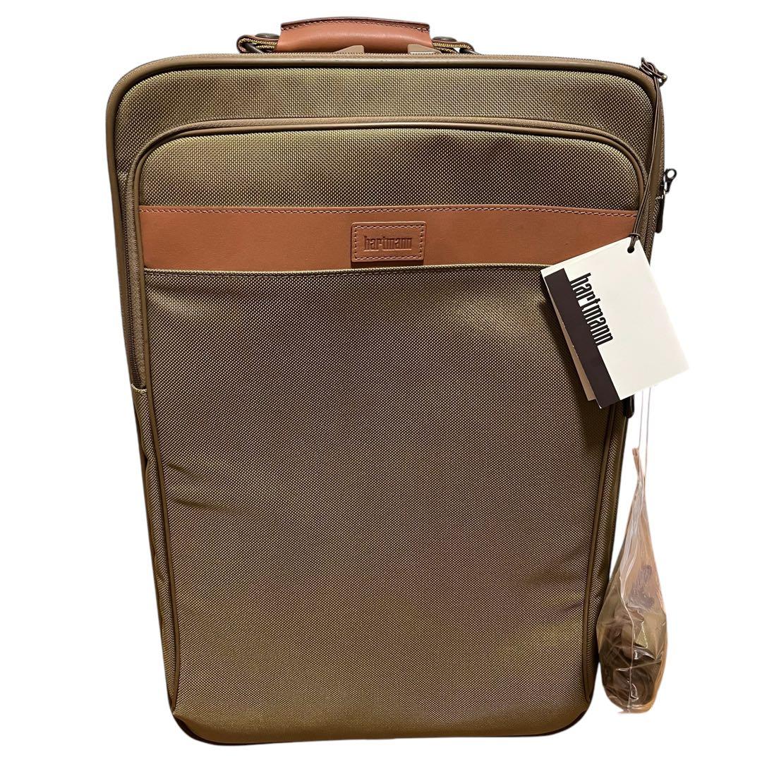 未使用 ハートマン バリスティックナイロン トロリーバッグ セット スーツケース