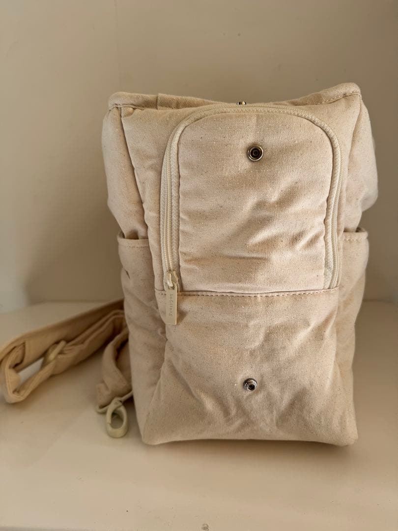 【美品】ba&ttang バエンタン　キャリーバッグ　小型犬