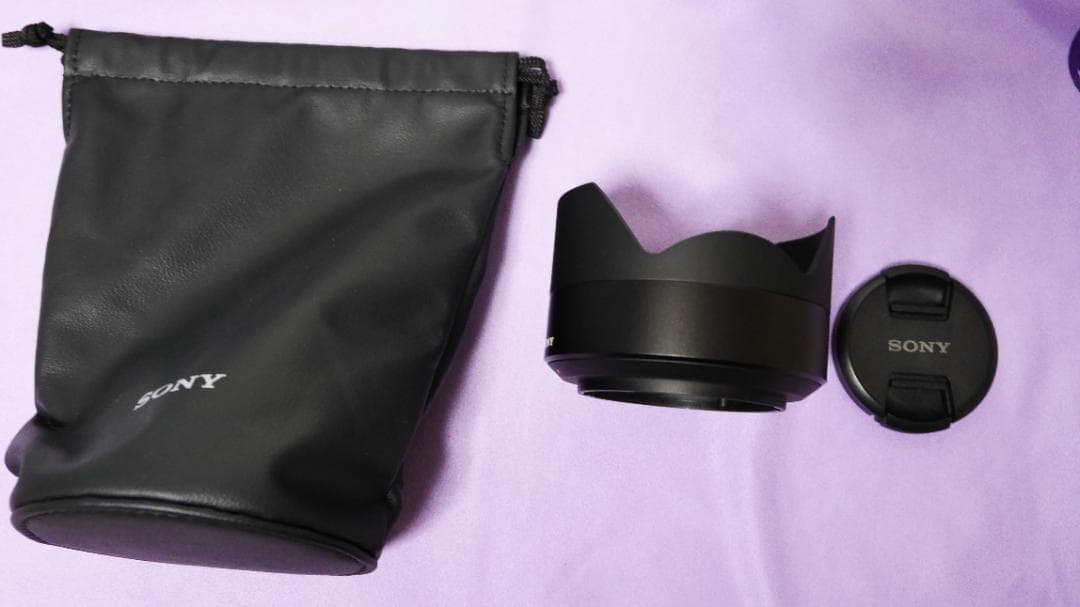 ソニー Sonnar T* FE 55mm F1.8 ZA