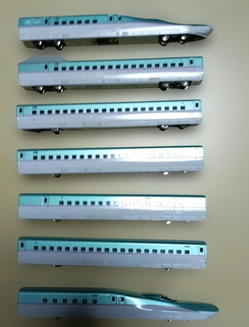 新幹線 Nゲージ 7両セット 流線型