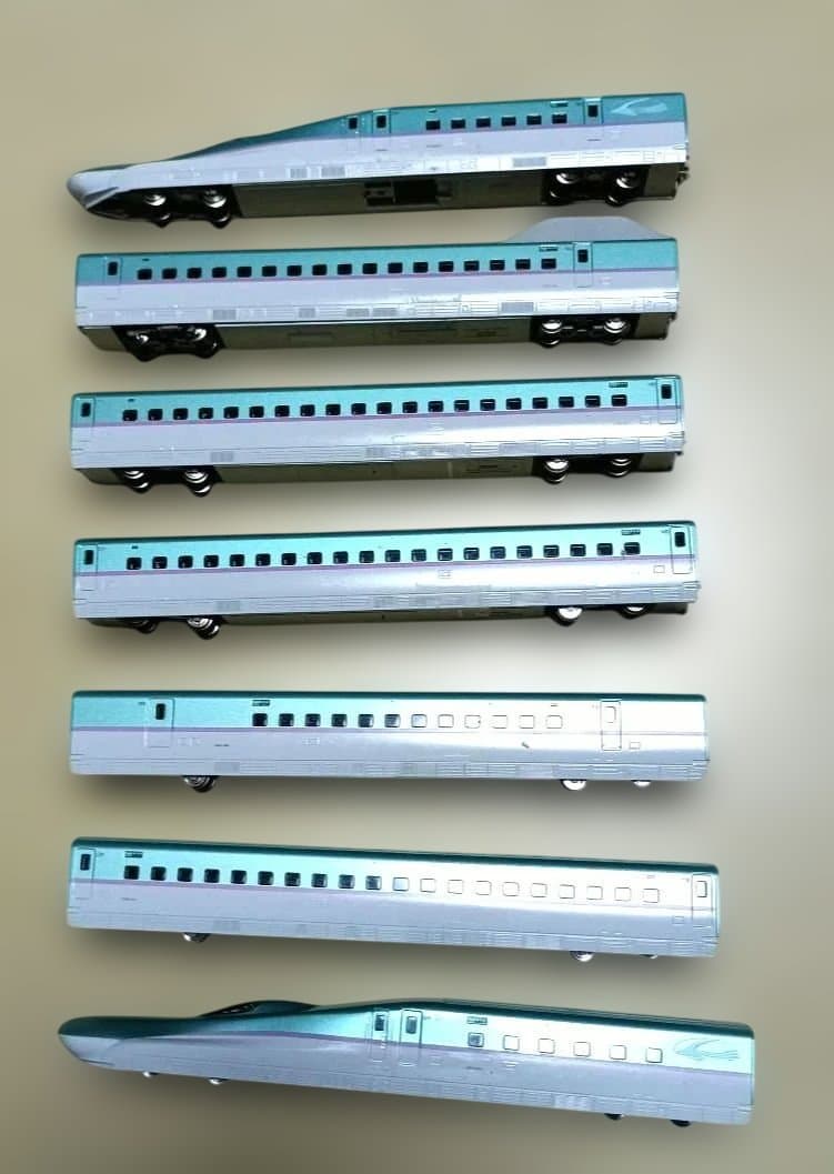 新幹線 Nゲージ 7両セット 流線型