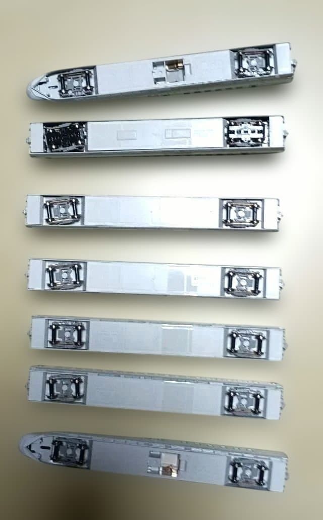 新幹線 Nゲージ 7両セット 流線型