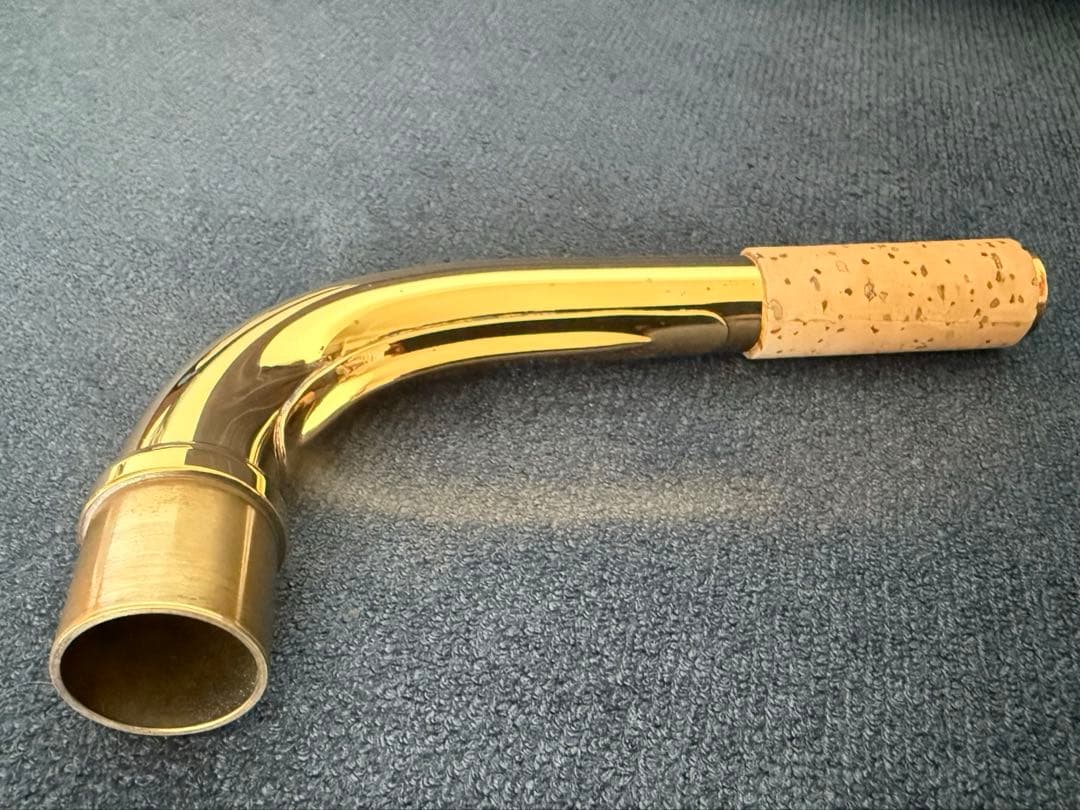 YAMAHA バリトンサックス用ネック YBS-62用　GP ゴールドプレート