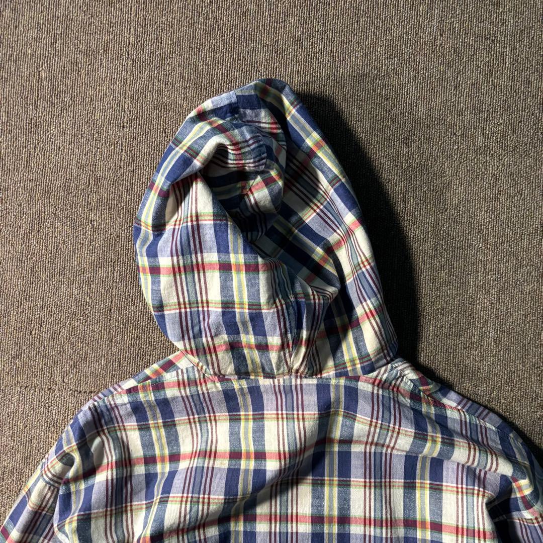 McGREGOR チェック リバーシブルジップパーカー ジャケット ドローコード