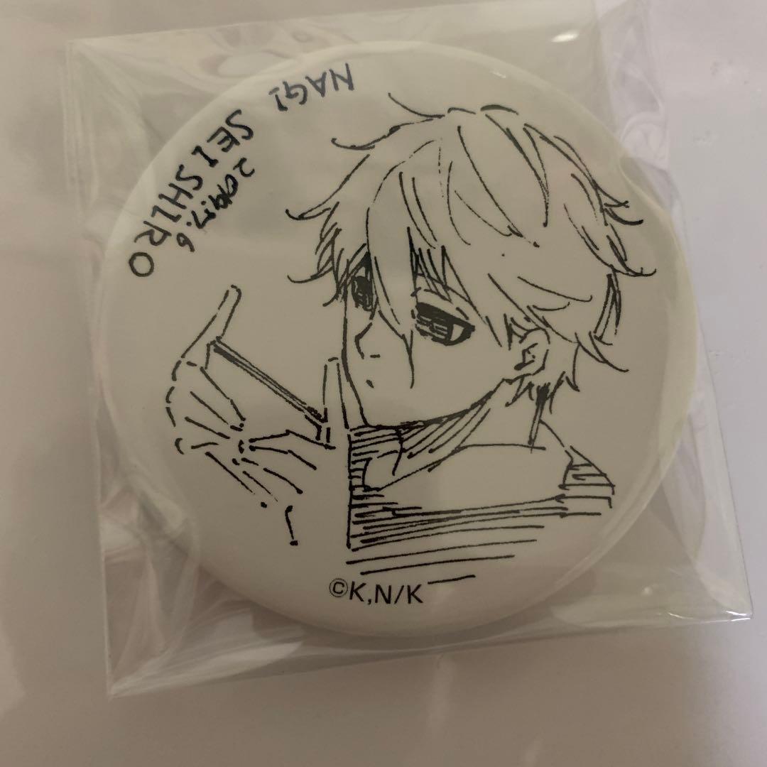 ブルーロック プリンセスカフェ 缶バッジ　凪誠士郎①