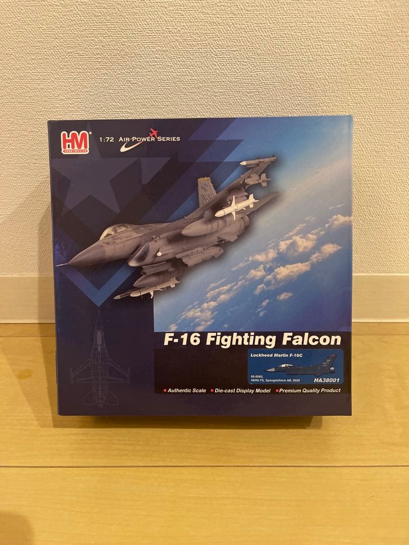 航空機・ヘリコプター Hobby Master 1/72 F-16C HA38001