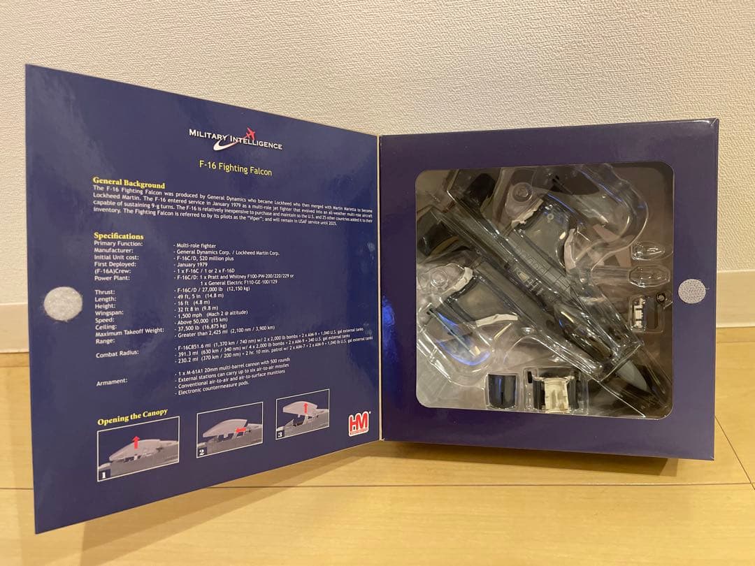 航空機・ヘリコプター Hobby Master 1/72 F-16C HA38001