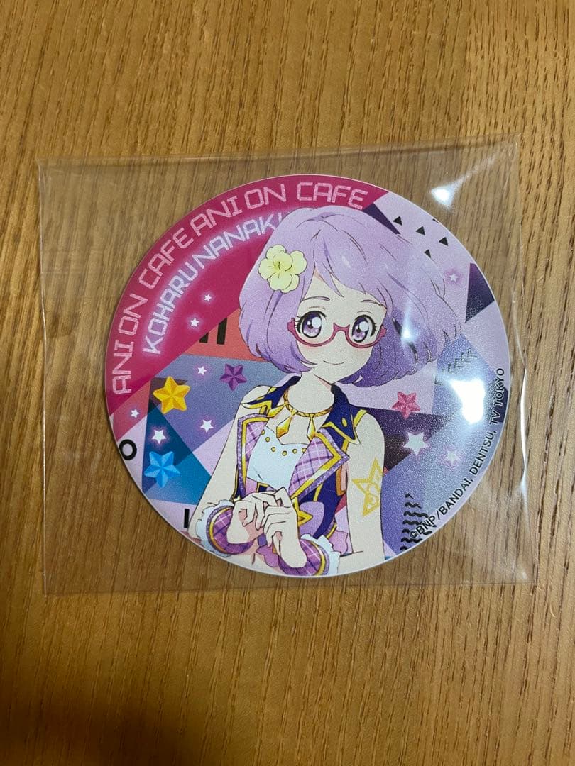 【七倉小春】アイカツスターズ　アイカツ！アニON マグネット付きバッジ