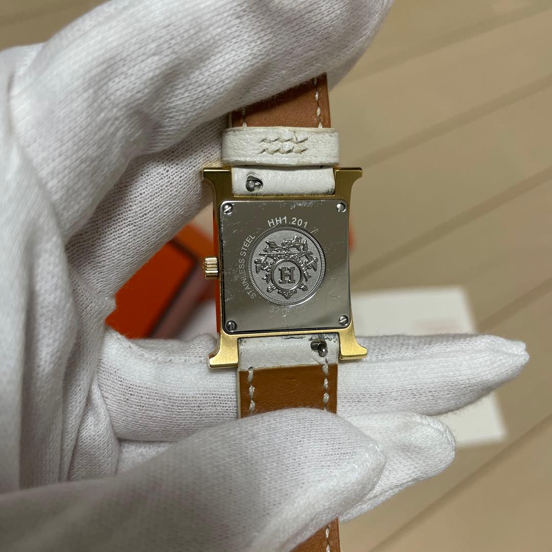 HERMES エルメス 時計　Hウォッチ
