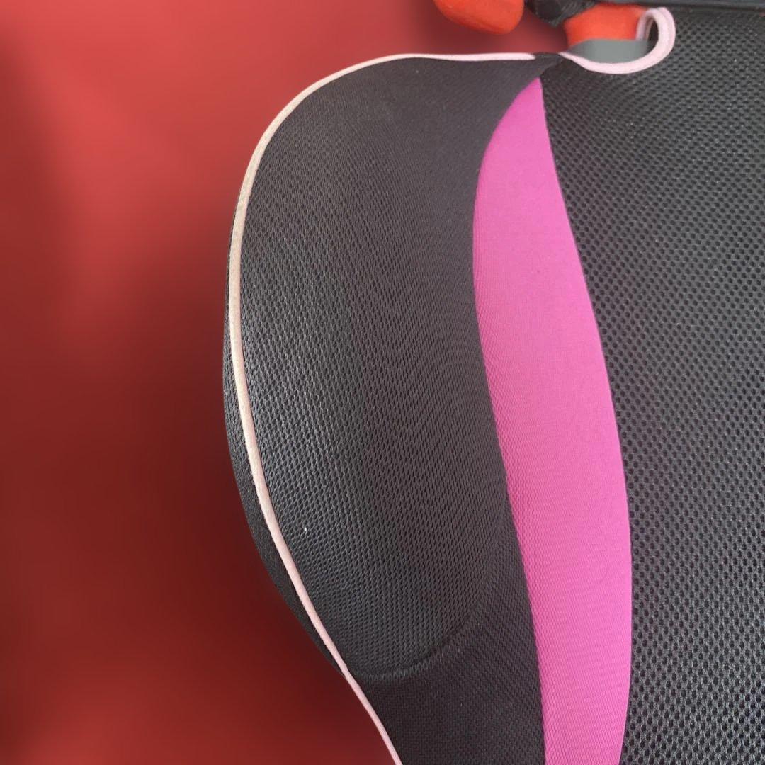 エールべべ　ジュニアシート　カーメイト