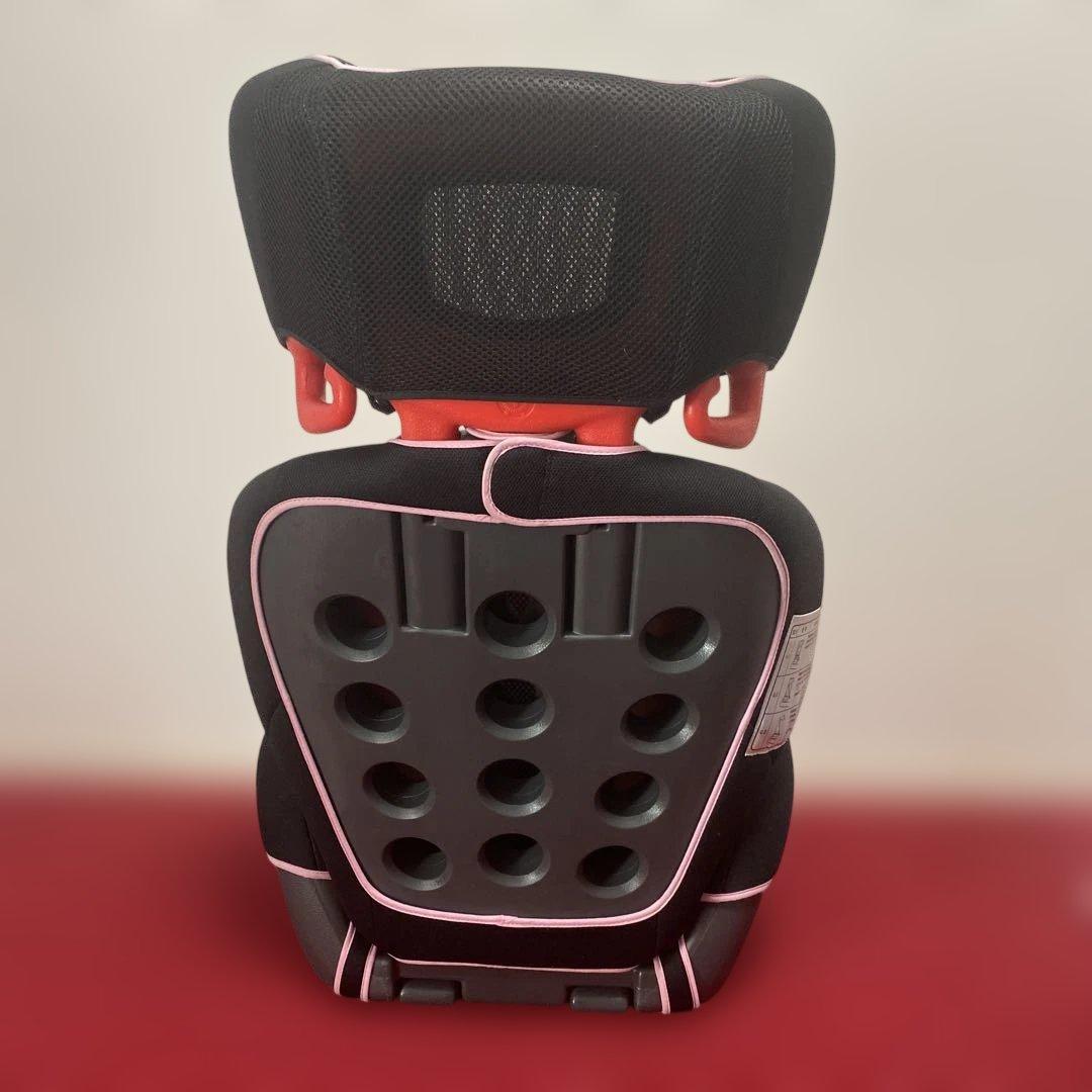 エールべべ　ジュニアシート　カーメイト