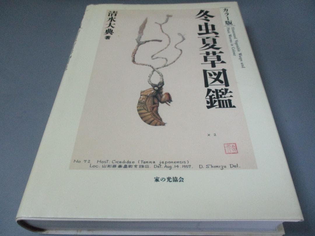 冬虫夏草図鑑 カラー版