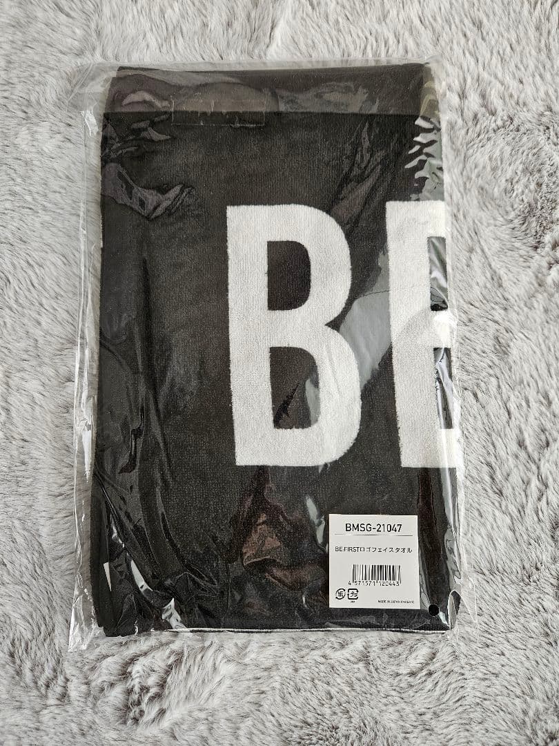 BE:FIRST ロゴフェイスタオル 初期
