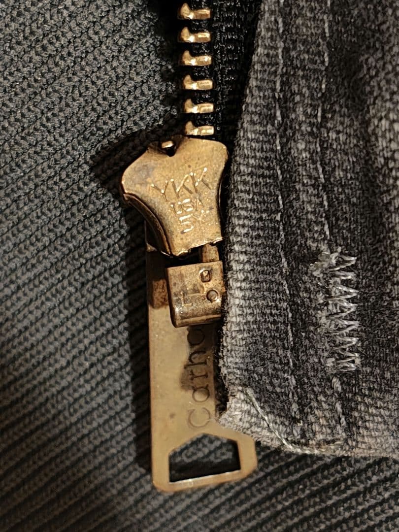 お*し様 Carhartt アクティブジャケット 希少色セメントグレー　 野村訓