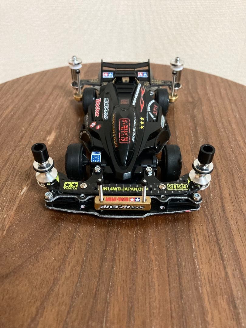 ネオVQS（VZシャーシ）カスタム　ミニ四駆