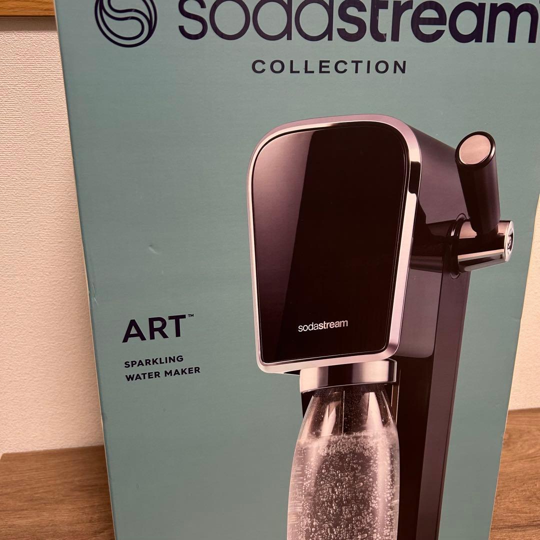 新品　sodastream ART 炭酸水メーカー